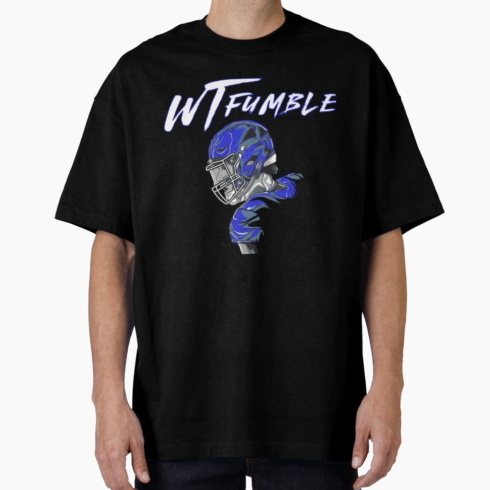 What Fumble Blue T-Shirt - Novelty Apparel for Adults - T-Shirt, Sweatshirt, Hoodie