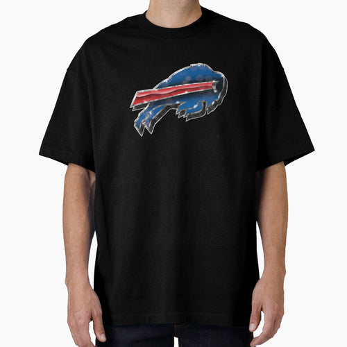 Buffalo Bill T-Shirt - Custom Art Print Unisex - T-Shirt, Sweatshirt, Hoodie