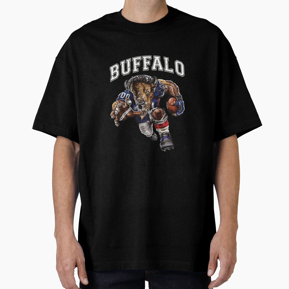 Buffalo Football T-Shirt - Casual Everyday Wear Men Women - T-Shirt, Sweatshirt, Hoodie