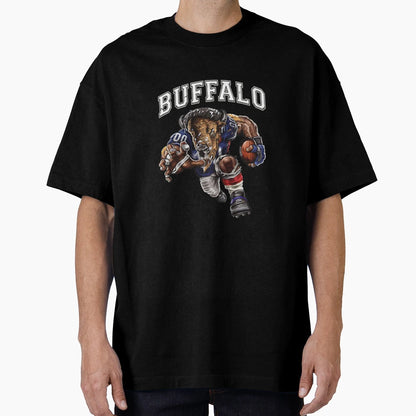 Buffalo Football T-Shirt - Casual Everyday Wear Men Women - T-Shirt, Sweatshirt, Hoodie