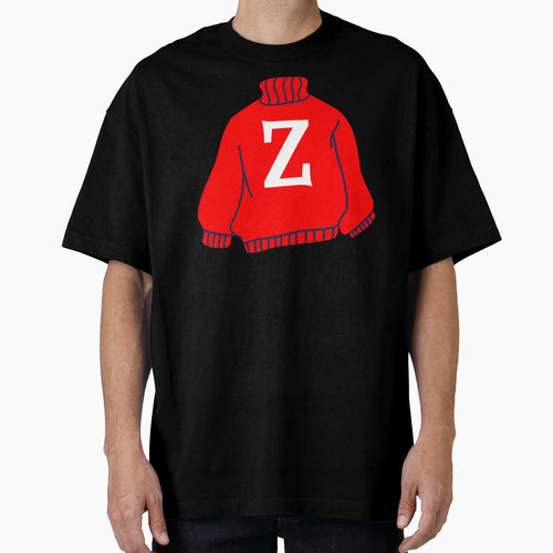 Letter T-Shirt - Graphic Print for Adults - T-Shirt, Sweatshirt, Hoodie