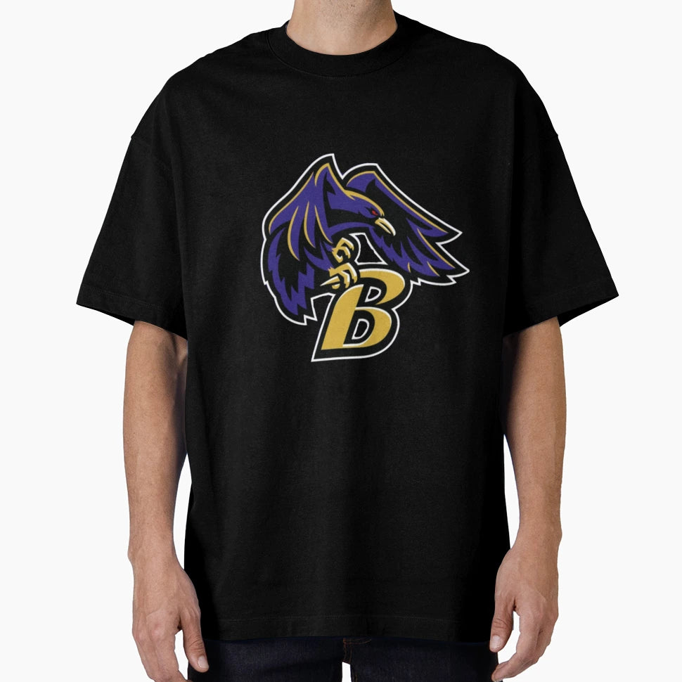 Ravens Redesigned T-Shirt - Trendy Graphic Men Women - T-Shirt, Sweatshirt, Hoodie