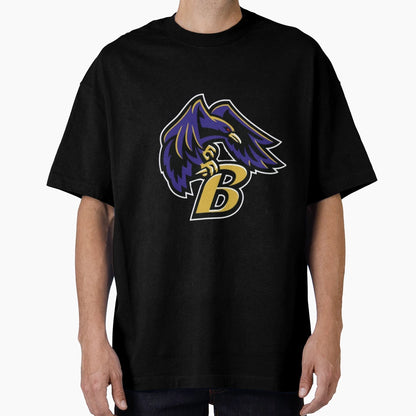 Ravens Redesigned T-Shirt - Trendy Graphic Men Women - T-Shirt, Sweatshirt, Hoodie