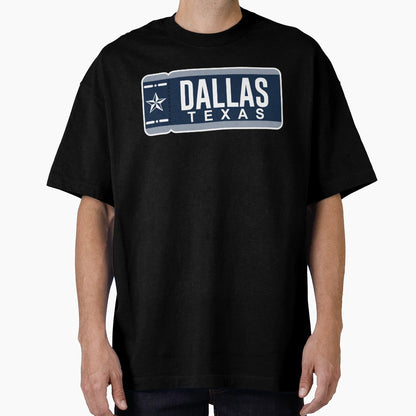 Dallas Ticket T-Shirt - Custom Art Print for Adults - T-Shirt, Sweatshirt, Hoodie