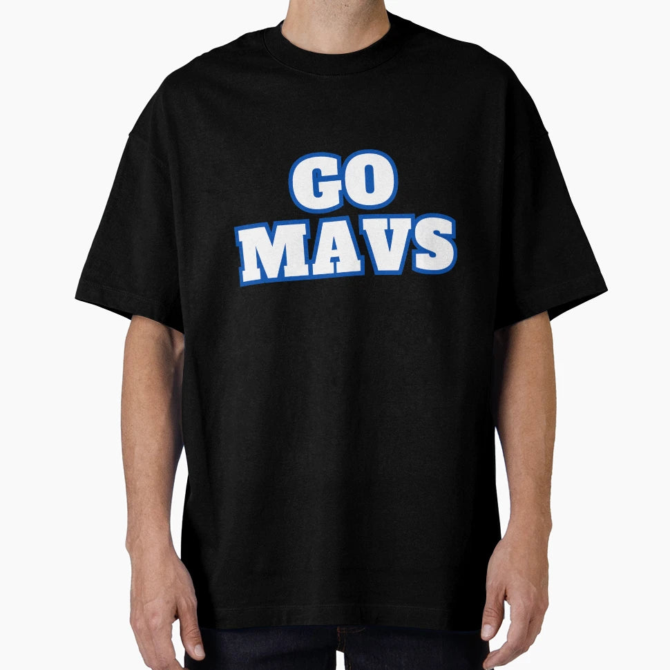 Go Mavs Mavericks Inspired T-Shirt - Trendy Graphic Unisex - T-Shirt, Sweatshirt, Hoodie