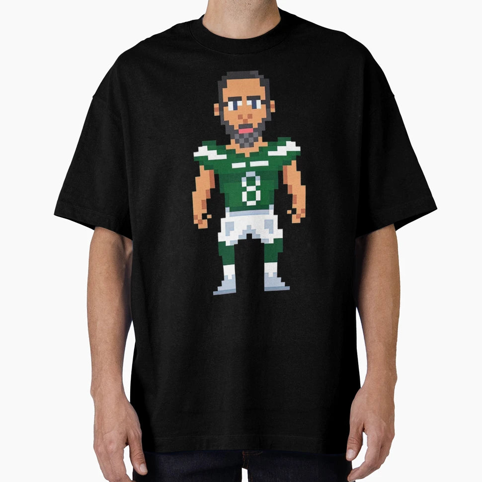 Rodgers 8Bit T-Shirt - Casual Everyday Wear Men Women - T-Shirt, Sweatshirt, Hoodie