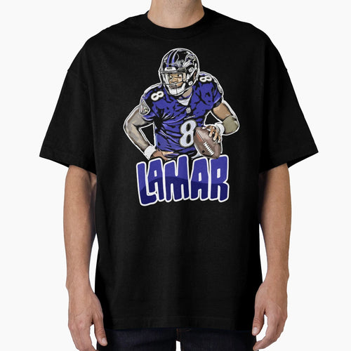 Lamar T-Shirt - Trendy Graphic Unisex - T-Shirt, Sweatshirt, Hoodie