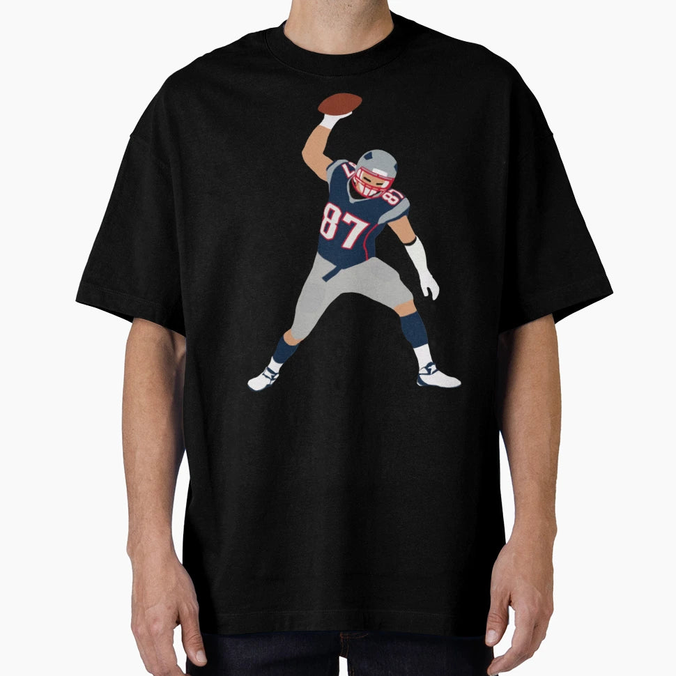 Gronk Spike T-Shirt - Trendy Graphic for Adults - T-Shirt, Sweatshirt, Hoodie