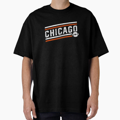Chicago Football Touchdown T-Shirt - Fun Novelty Design for Adults - T-Shirt, Sweatshirt, Hoodie