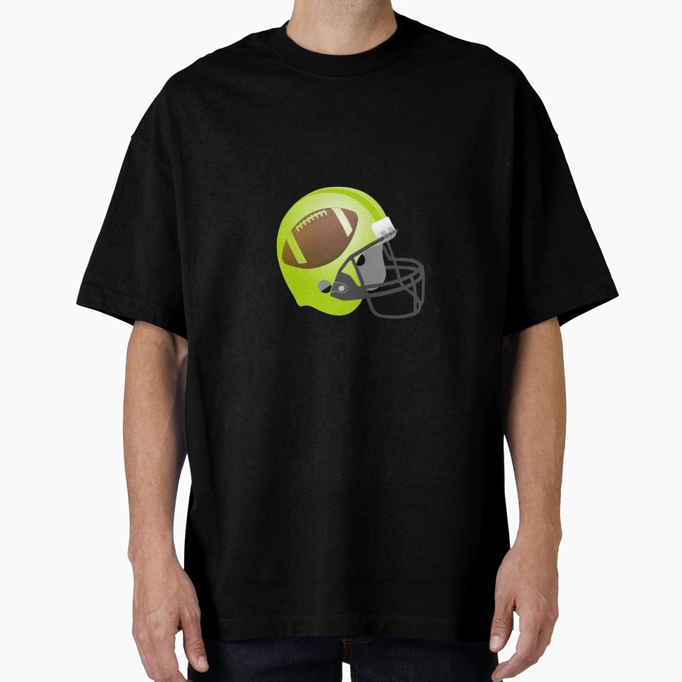 Football T-Shirt - Minimalist Print Men Women - T-Shirt, Sweatshirt, Hoodie