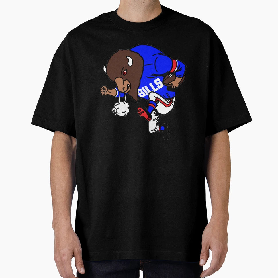 Buffalo Football T-Shirt - Minimalist Print for Adults - T-Shirt, Sweatshirt, Hoodie