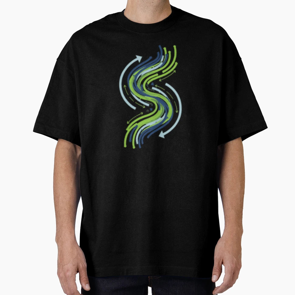 Abstract Continuous Integration Ci Cd T-Shirt - Novelty Apparel for Adults - T-Shirt, Sweatshirt, Hoodie