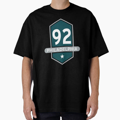 Philadelphia 92 Emblem T-Shirt - Streetwear Style Men Women - T-Shirt, Sweatshirt, Hoodie