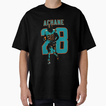 Devon Achane Dolphins 28 Minimalist T-Shirt - Minimalist Print for Adults - T-Shirt, Sweatshirt, Hoodie