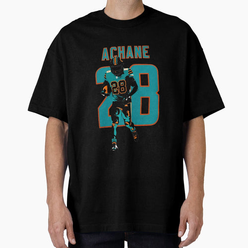 Devon Achane Dolphins 28 Minimalist T-Shirt - Minimalist Print for Adults - T-Shirt, Sweatshirt, Hoodie