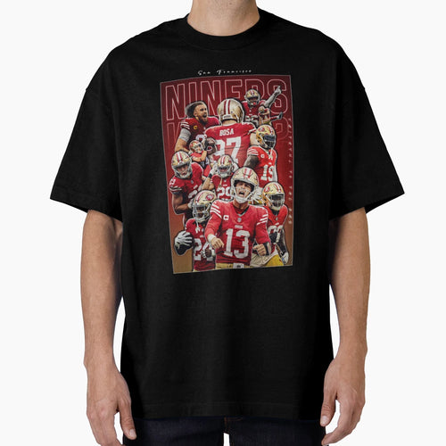 Ers Football Players Pillow T-Shirt - Graphic Print Unisex - T-Shirt, Sweatshirt, Hoodie