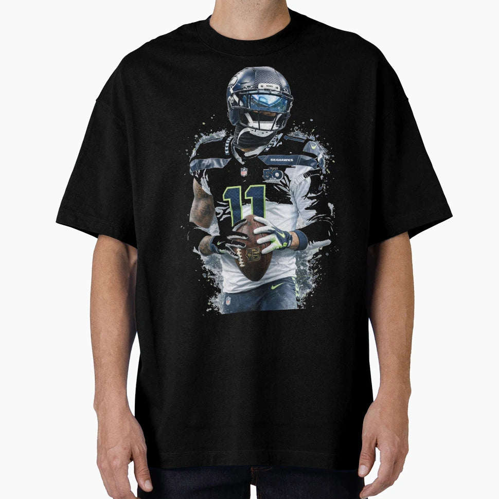 Jaxon Smith Njigba Seattle Seahawks 11 T-Shirt - Graphic Print Men Women - T-Shirt, Sweatshirt, Hoodie