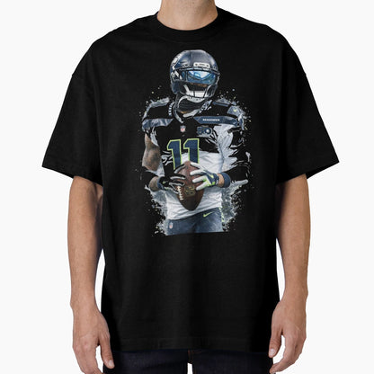 Jaxon Smith Njigba Seattle Seahawks 11 T-Shirt - Graphic Print Men Women - T-Shirt, Sweatshirt, Hoodie