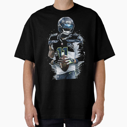 Jaxon Smith Njigba Seattle Seahawks 11 T-Shirt - Graphic Print Men Women - T-Shirt, Sweatshirt, Hoodie