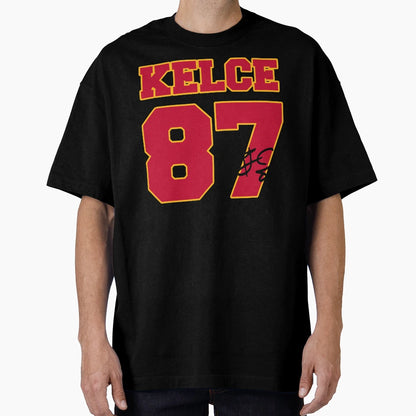 Kelce 87 T-Shirt - Trendy Graphic Unisex - T-Shirt, Sweatshirt, Hoodie