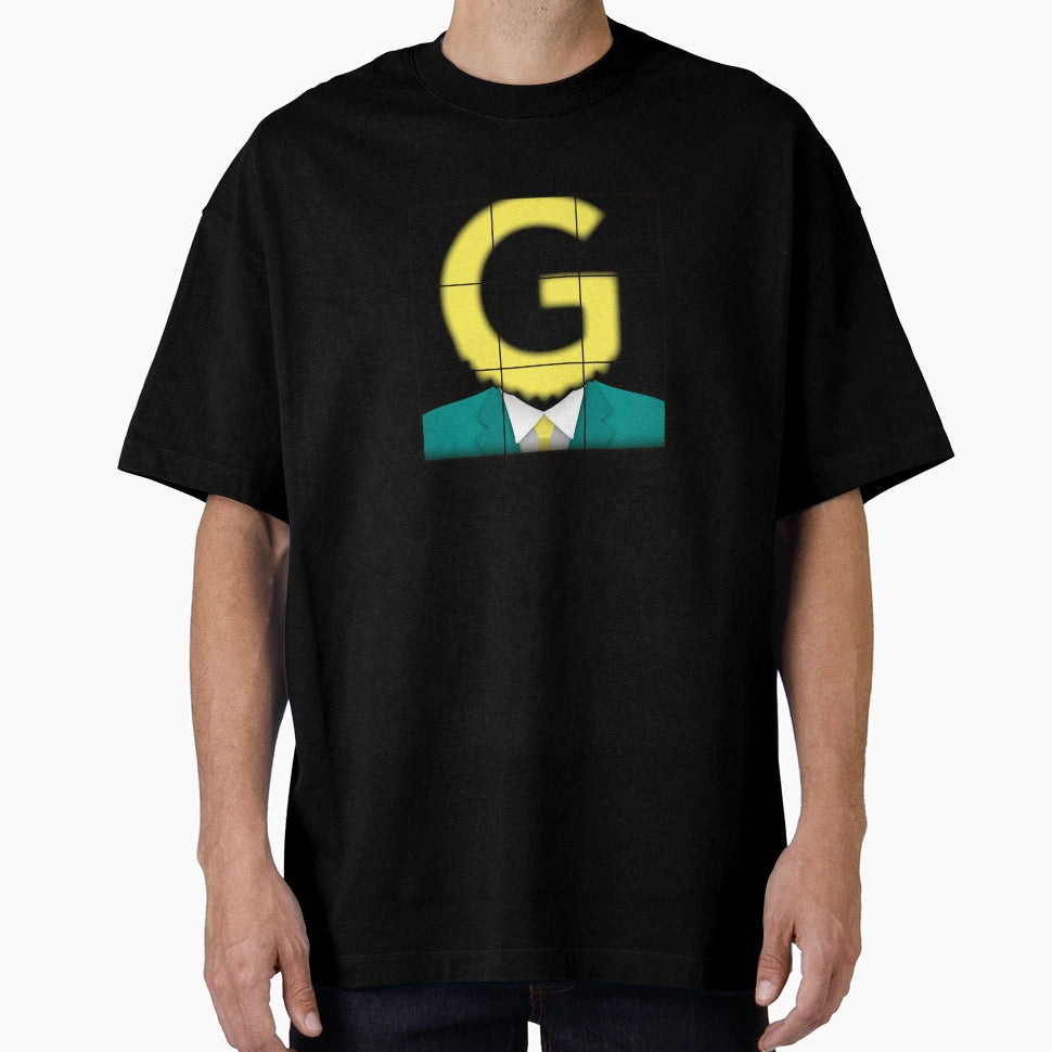 G Is Gilbert George Type Artists T-Shirt - Custom Art Print Unisex - T-Shirt, Sweatshirt, Hoodie