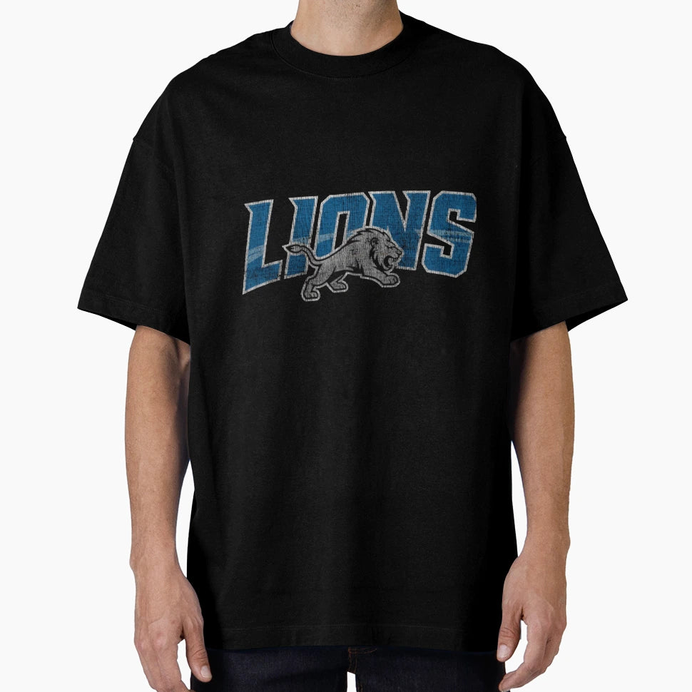 Football Detroit Lions T-Shirt - Trendy Graphic Men Women - T-Shirt, Sweatshirt, Hoodie