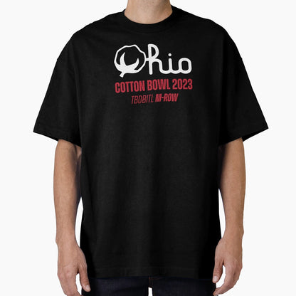 Cotton Script M Row T-Shirt - Custom Art Print Men Women - T-Shirt, Sweatshirt, Hoodie