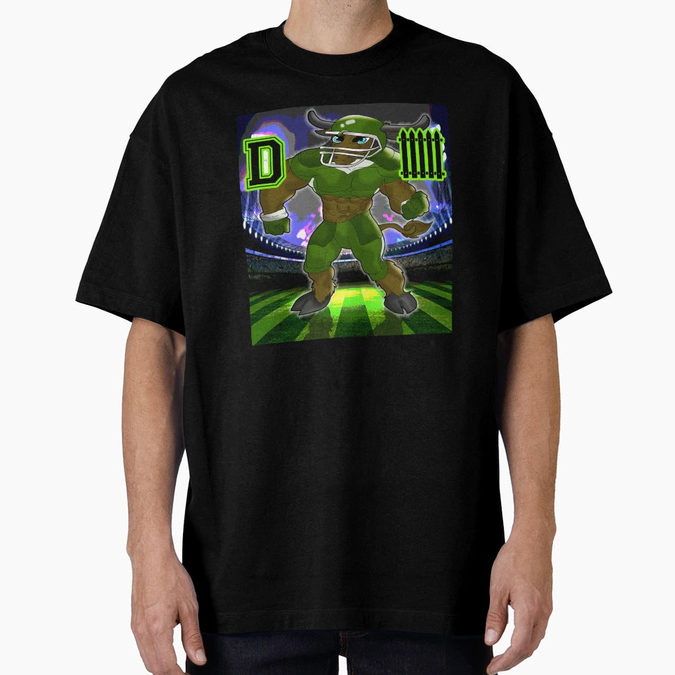 D Fence T-Shirt - Minimalist Print for Adults - T-Shirt, Sweatshirt, Hoodie