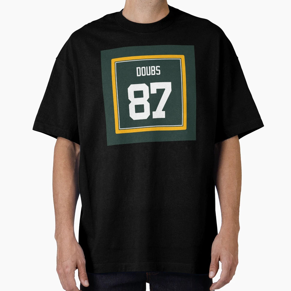 Romeo Doubs Green Bay T-Shirt - Custom Art Print Men Women - T-Shirt, Sweatshirt, Hoodie