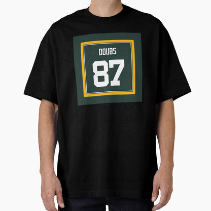 Romeo Doubs Green Bay T-Shirt - Custom Art Print Men Women - T-Shirt, Sweatshirt, Hoodie