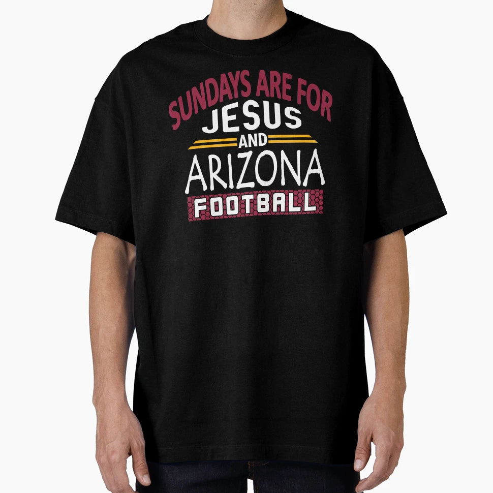 Arizona Football Proud Fan Sundays Are T-Shirt - Graphic Print Men Women - T-Shirt, Sweatshirt, Hoodie