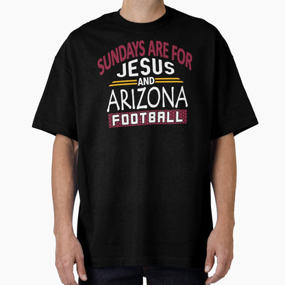 Arizona Football Proud Fan Sundays Are T-Shirt - Graphic Print Men Women - T-Shirt, Sweatshirt, Hoodie