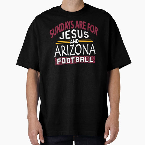 Arizona Football Proud Fan Sundays Are T-Shirt - Graphic Print Men Women - T-Shirt, Sweatshirt, Hoodie