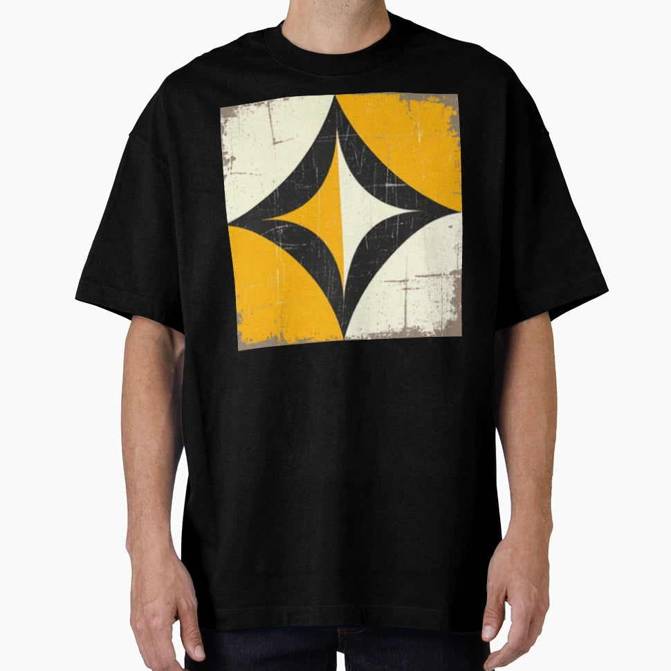 Part Distressed Abstract Colorful T-Shirt - Minimalist Print Unisex - T-Shirt, Sweatshirt, Hoodie
