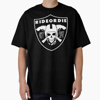 Ride Or Die T-Shirt - Graphic Print for Adults - T-Shirt, Sweatshirt, Hoodie