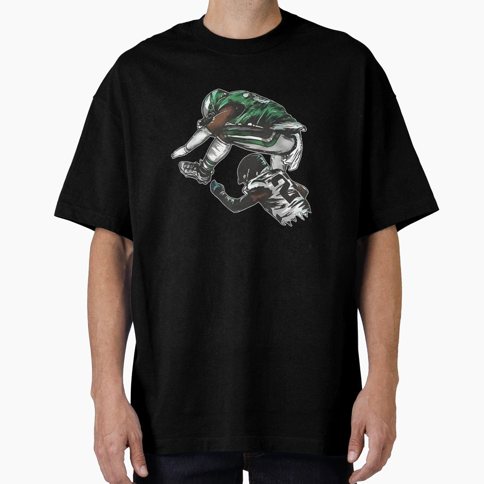 Reverse Hurdle T-Shirt - Trendy Graphic Unisex - T-Shirt, Sweatshirt, Hoodie