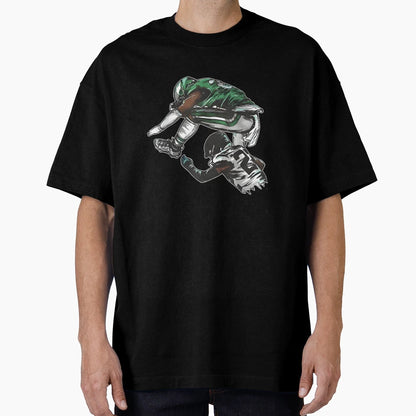 Reverse Hurdle T-Shirt - Trendy Graphic Unisex - T-Shirt, Sweatshirt, Hoodie