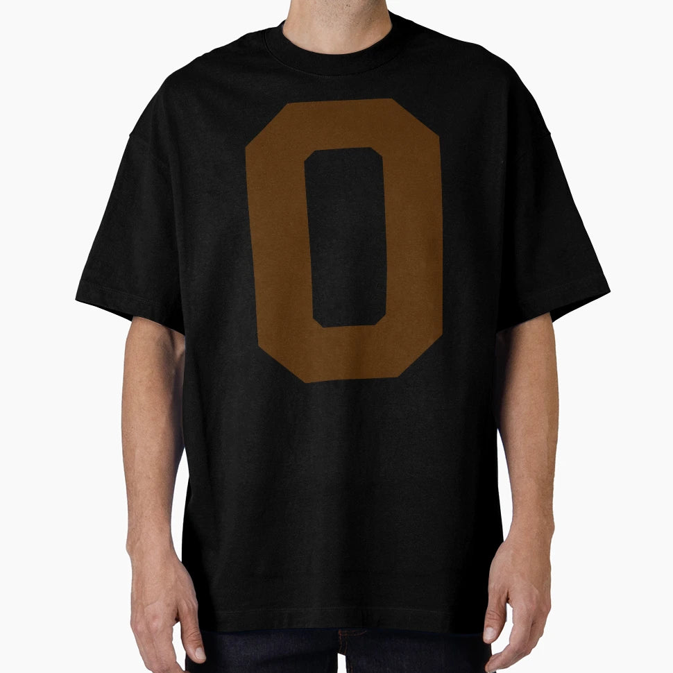 Number 0 Brown Zero Sports Number 0 T-Shirt - Unique Graphic for Adults - T-Shirt, Sweatshirt, Hoodie