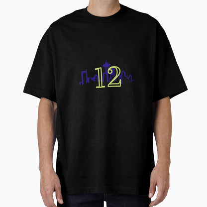 12Th Proud T-Shirt - Custom Art Print Men Women - T-Shirt, Sweatshirt, Hoodie