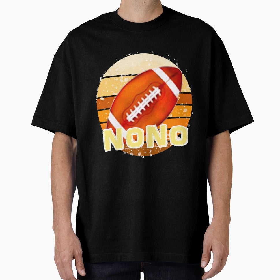 Nono Rugby Rugby Ball T-Shirt - Casual Everyday Wear Unisex - T-Shirt, Sweatshirt, Hoodie