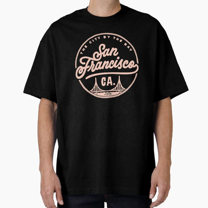 San Francisco California T-Shirt - Casual Everyday Wear for Adults - T-Shirt, Sweatshirt, Hoodie