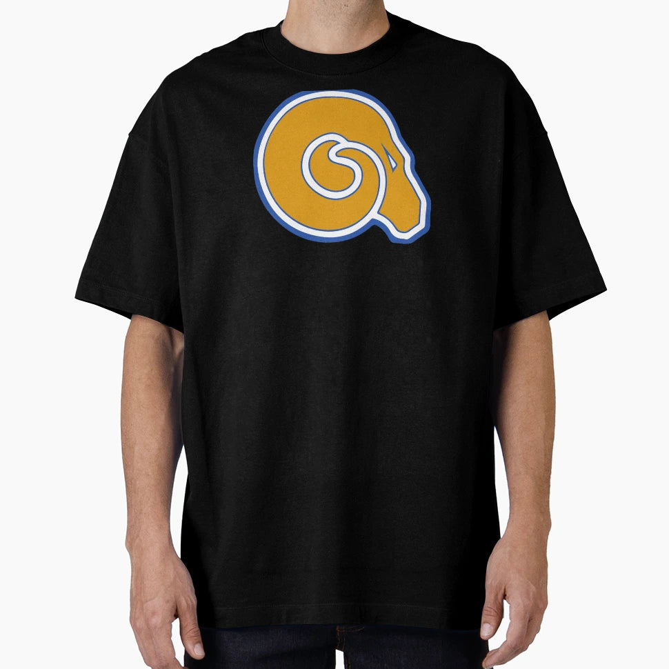 Rams Icon T-Shirt - Novelty Apparel Men Women - T-Shirt, Sweatshirt, Hoodie