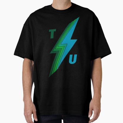 Green Bolt T-Shirt - Trendy Graphic for Adults - T-Shirt, Sweatshirt, Hoodie