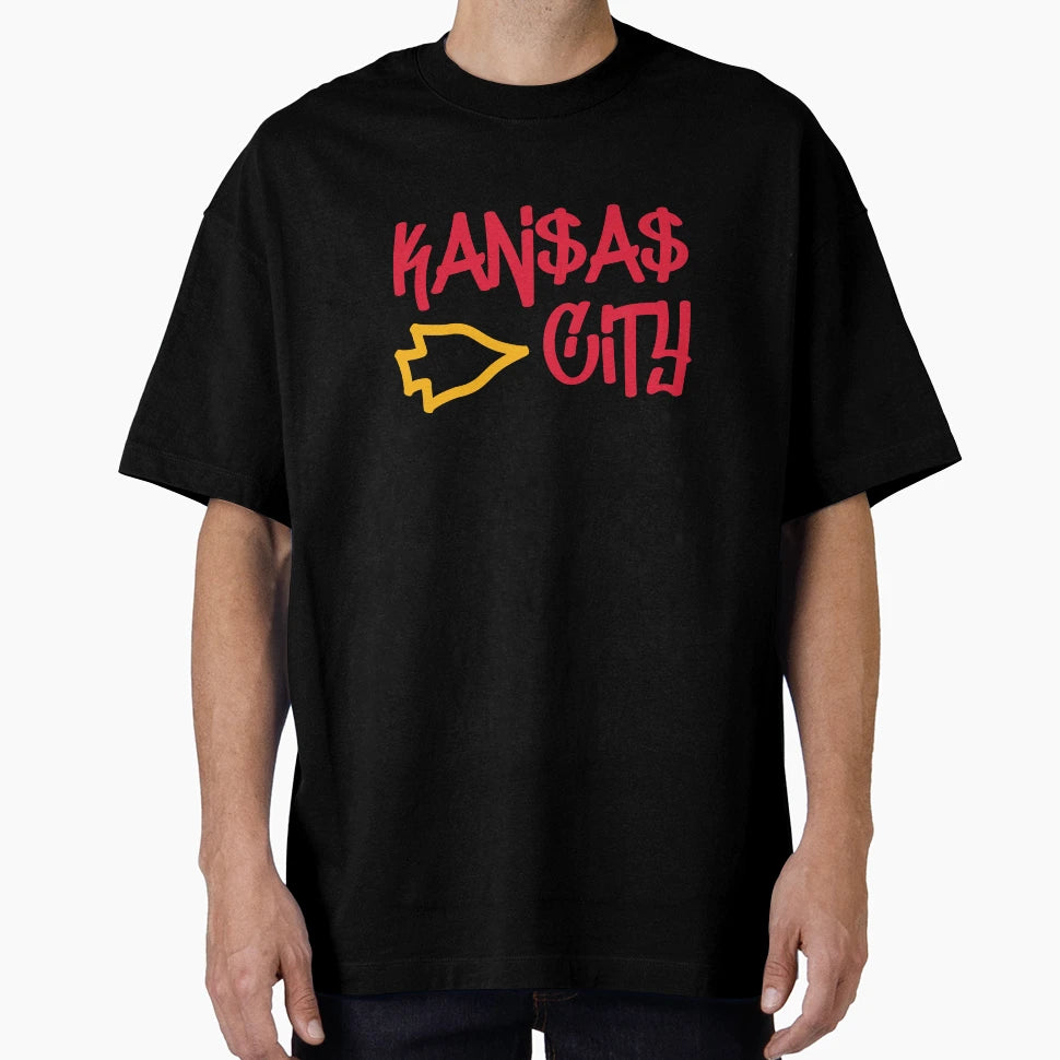 Kansas City Chiefs T-Shirt - Minimalist Print for Adults - T-Shirt, Sweatshirt, Hoodie