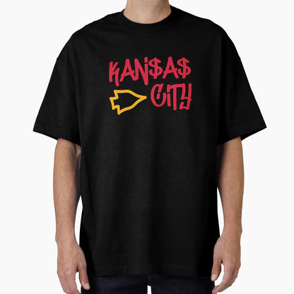 Kansas City Chiefs T-Shirt - Minimalist Print for Adults - T-Shirt, Sweatshirt, Hoodie