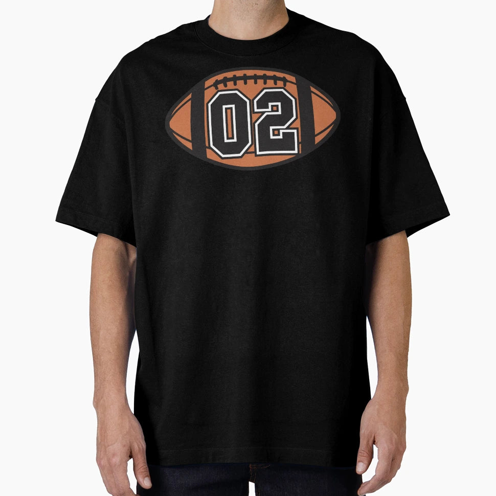 Football 02 T-Shirt - Casual Everyday Wear Men Women - T-Shirt, Sweatshirt, Hoodie