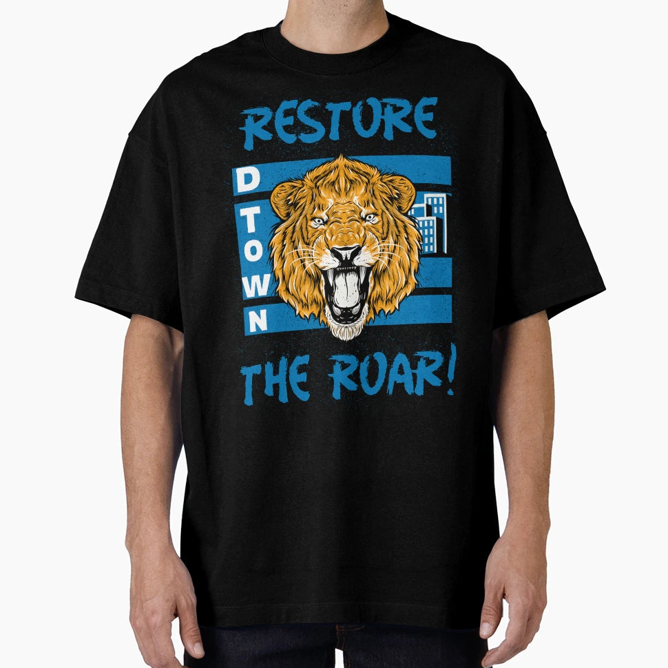 Lion T-Shirt - Streetwear Style Unisex - T-Shirt, Sweatshirt, Hoodie