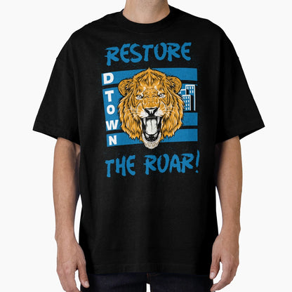 Lion T-Shirt - Streetwear Style Unisex - T-Shirt, Sweatshirt, Hoodie