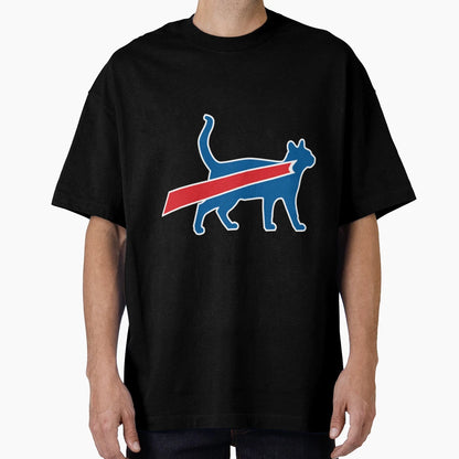 Cat Bills Super Cat T-Shirt - Novelty Apparel for Adults - T-Shirt, Sweatshirt, Hoodie