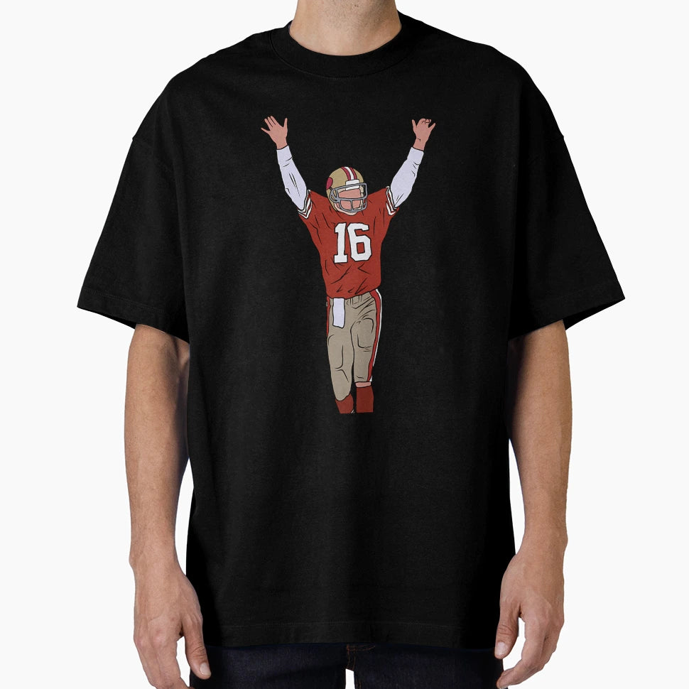 Joe Montana Celebration T-Shirt - Streetwear Style Men Women - T-Shirt, Sweatshirt, Hoodie